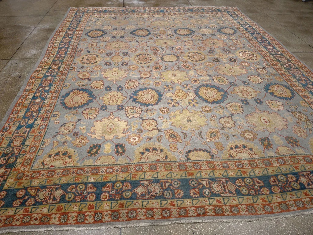 Antique mahal Carpet - # 58273