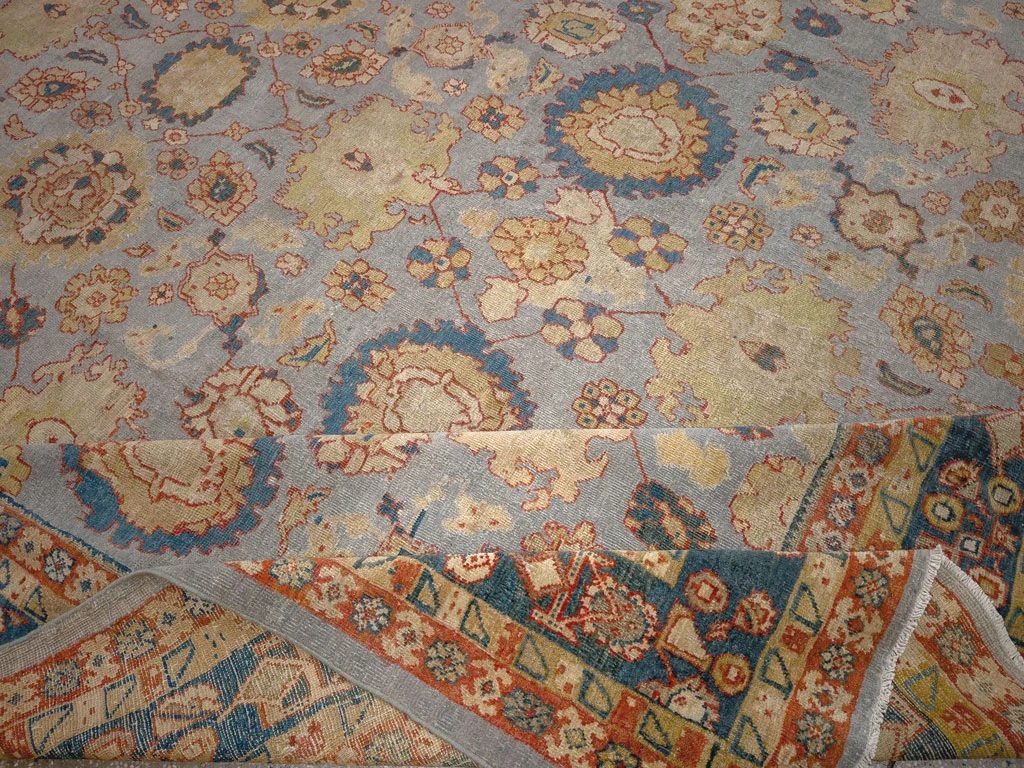 Antique mahal Carpet - # 58273