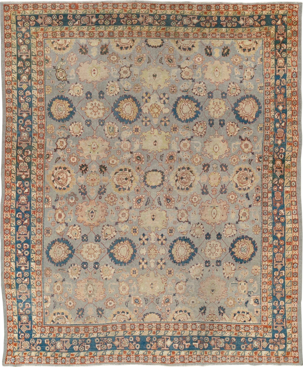 Antique mahal Carpet - # 58273