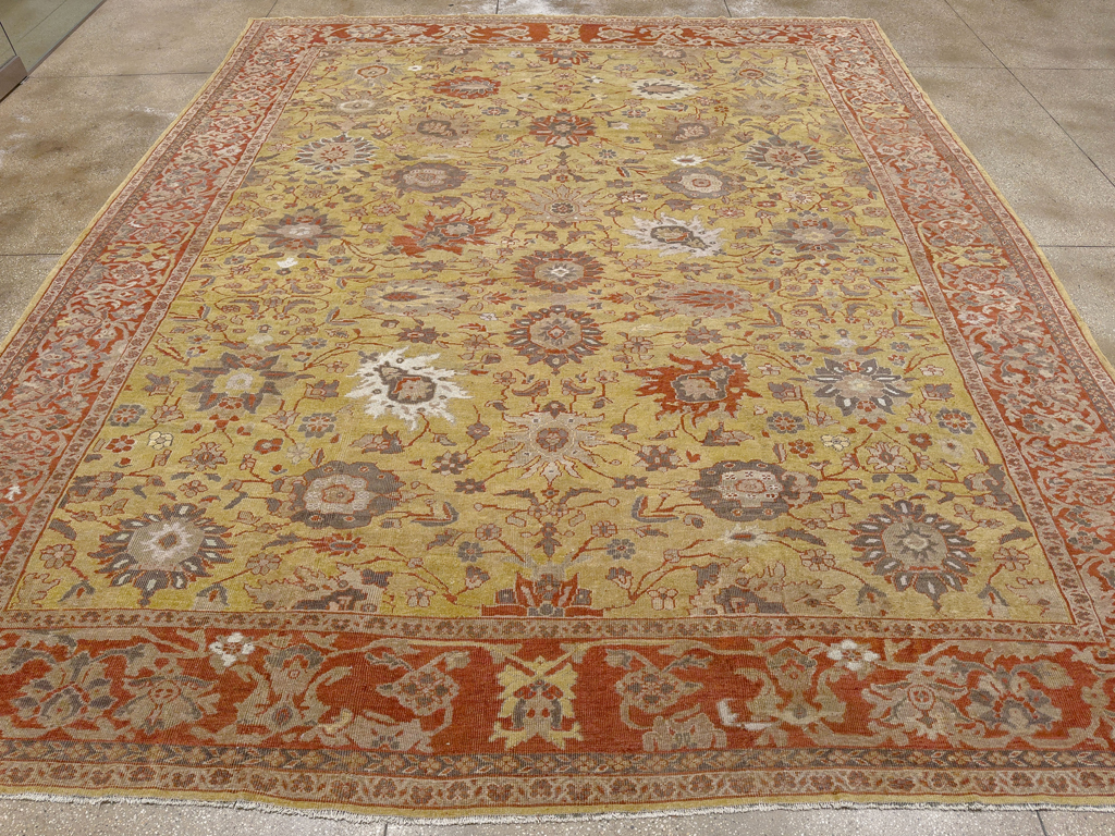 Antique mahal Carpet - # 58275