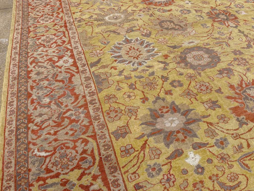 Antique mahal Carpet - # 58275