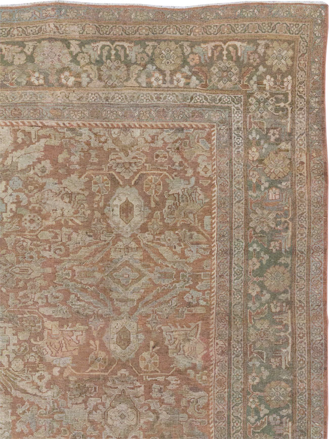 Antique mahal Carpet - # 58276