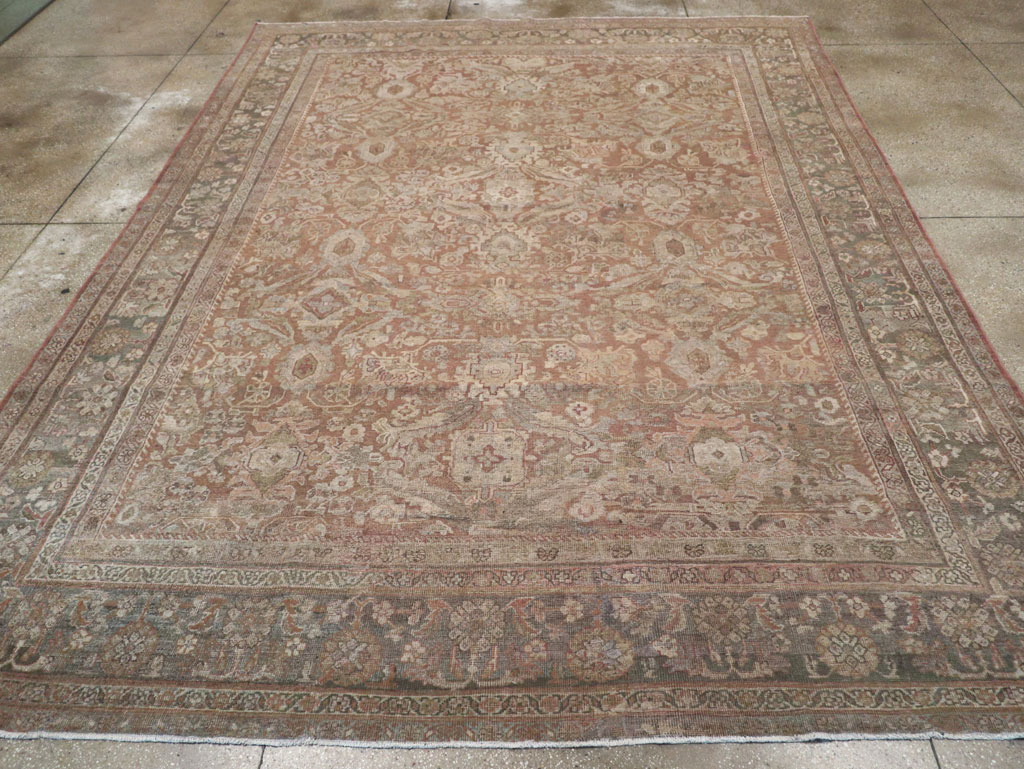 Antique mahal Carpet - # 58276