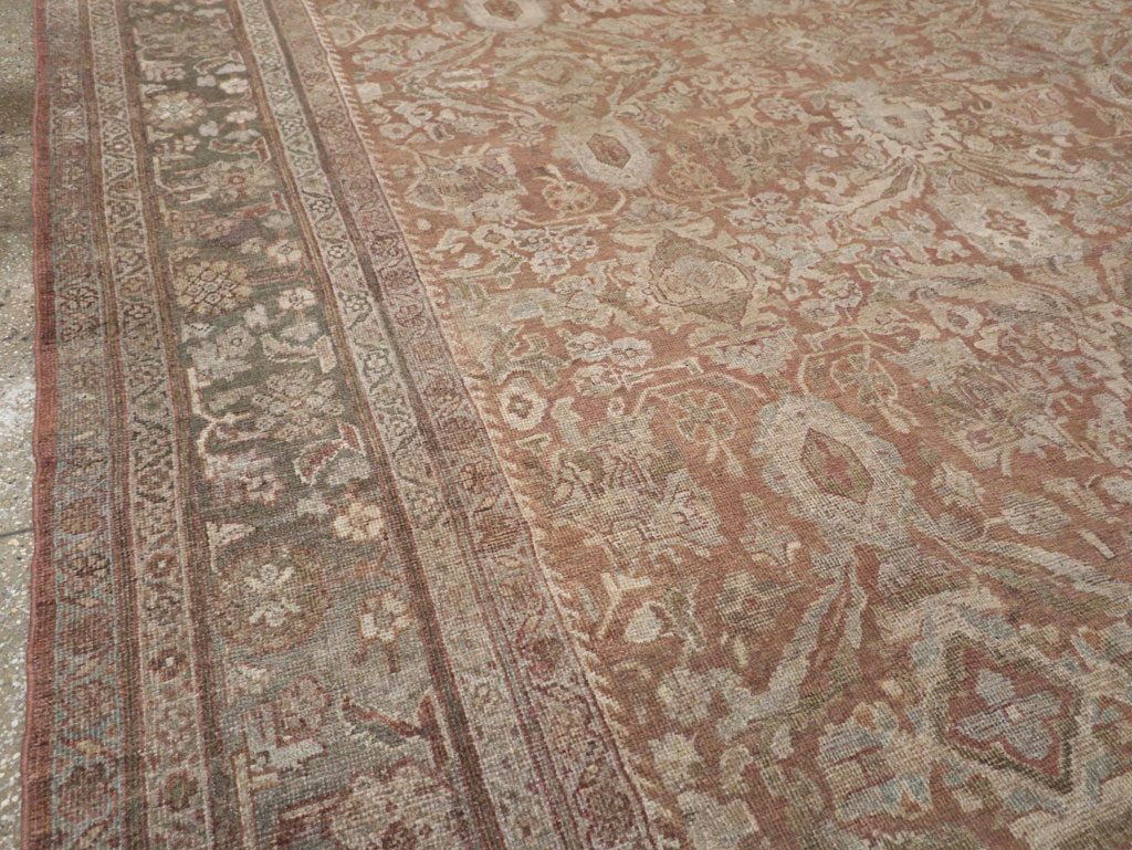 Antique mahal Carpet - # 58276