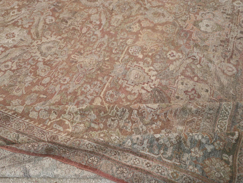Antique mahal Carpet - # 58276