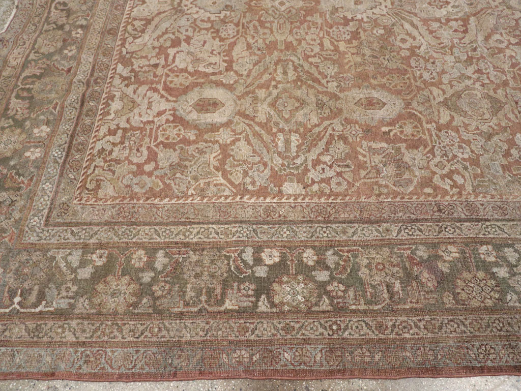 Antique mahal Carpet - # 58276