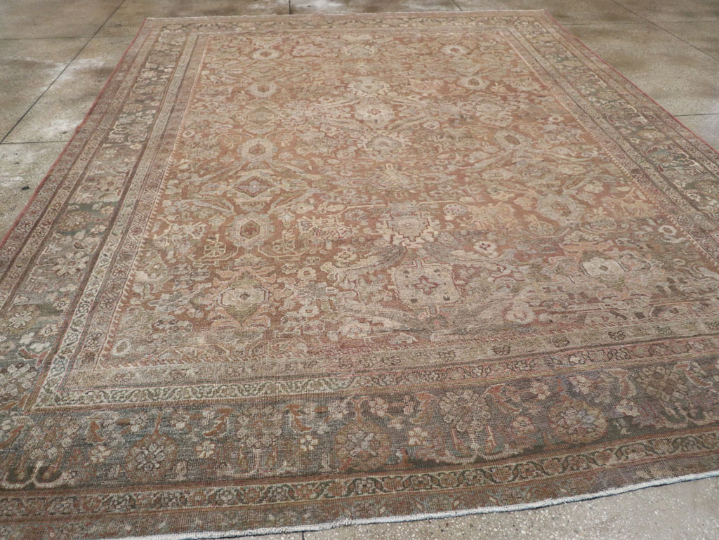 Antique mahal Carpet - # 58276