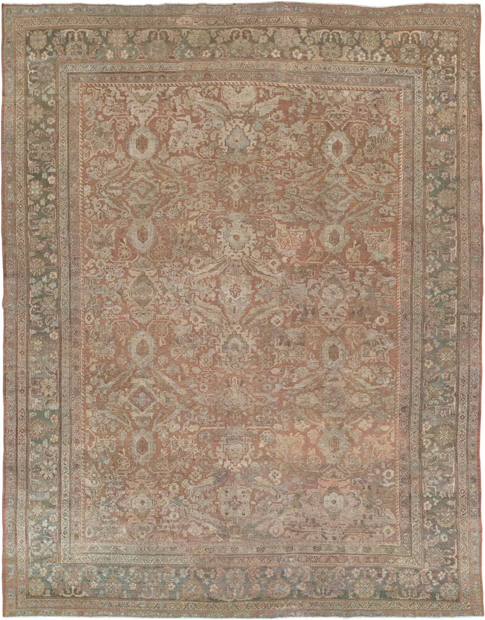 Antique mahal Carpet - # 58276