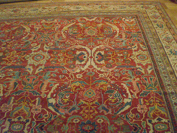 Antique mahal Carpet - # 6275