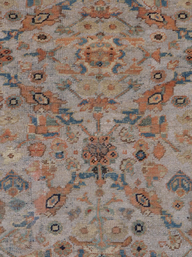Antique mahal Carpet - # 7124