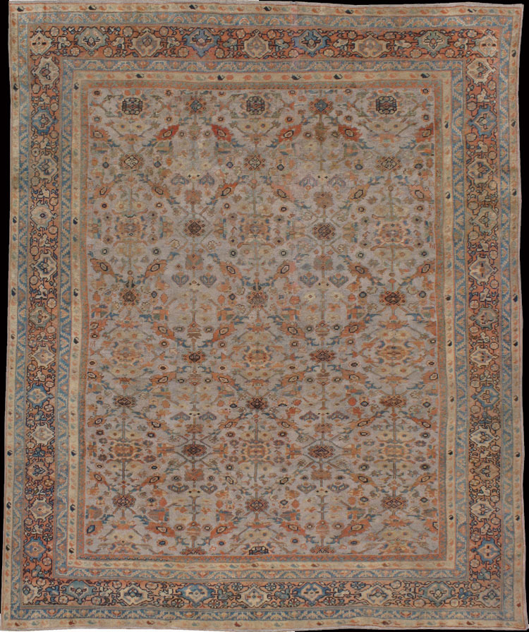 Antique mahal Carpet - # 7124
