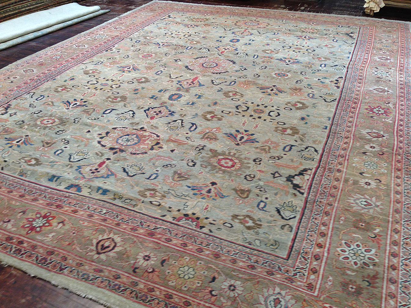 Antique mahal Carpet - # 7160