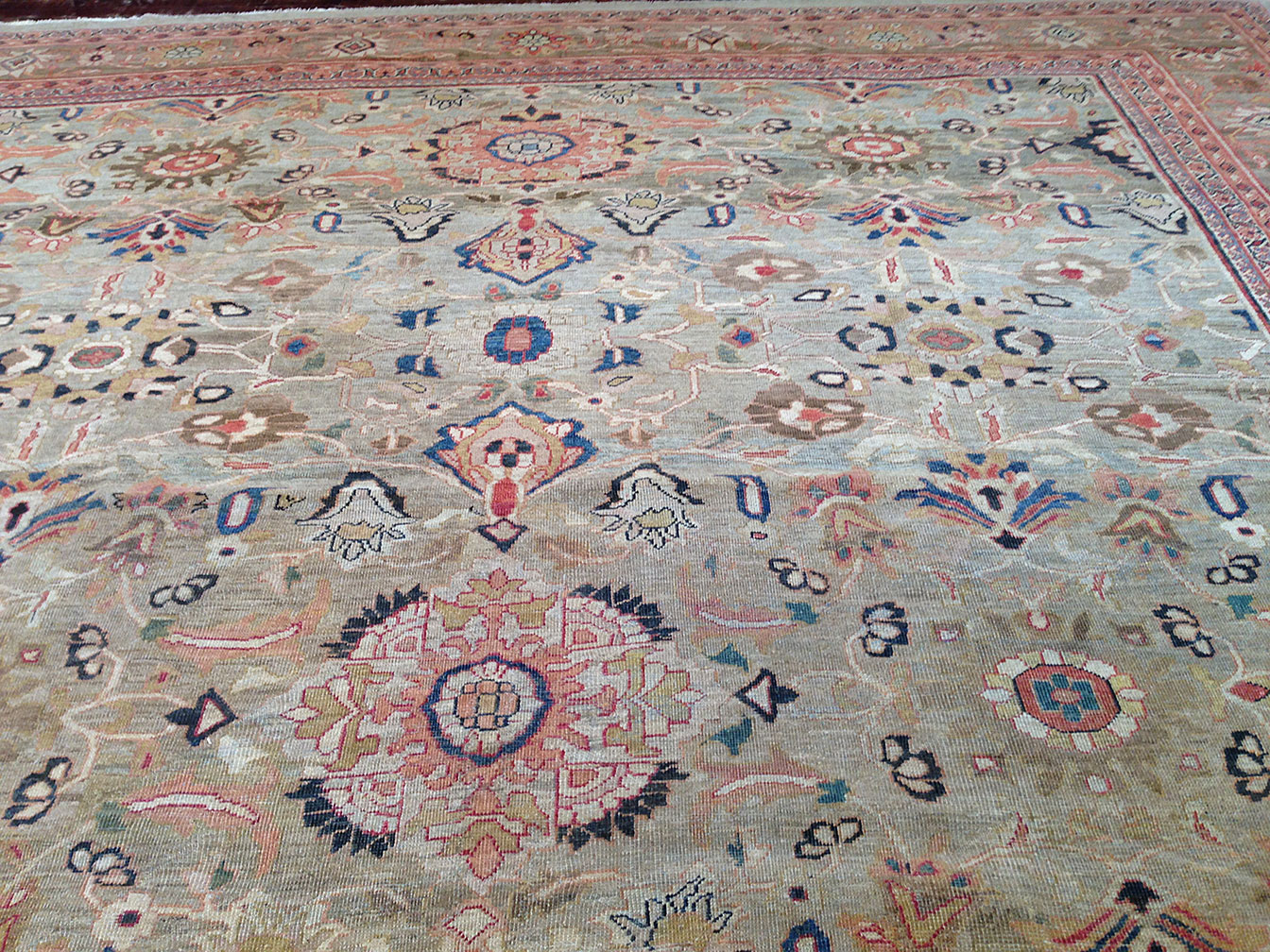 Antique mahal Carpet - # 7160