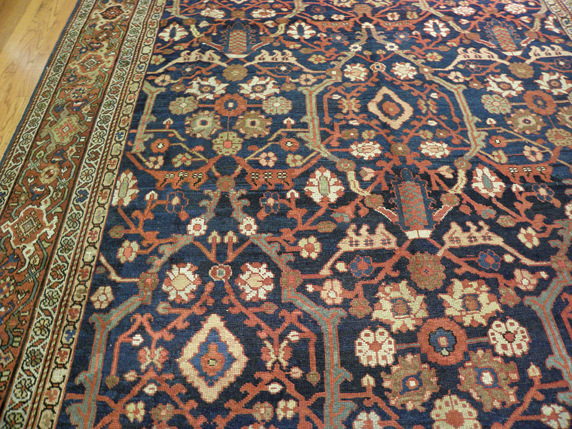 Antique mahal Carpet - # 7170