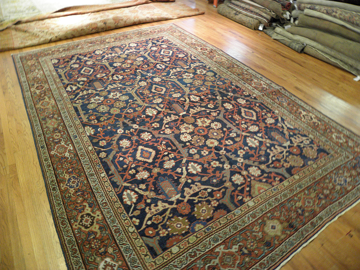 Antique mahal Carpet - # 7170
