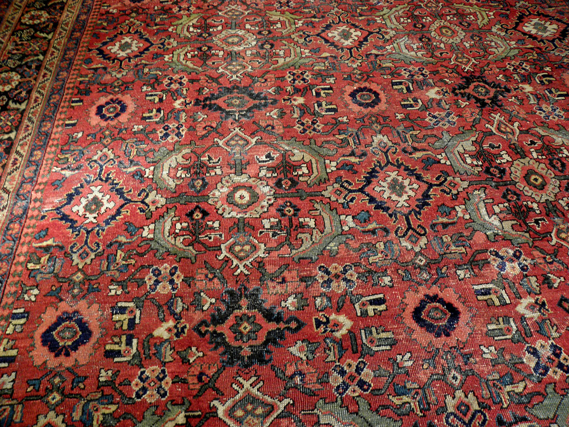 Antique mahal Carpet - # 7362