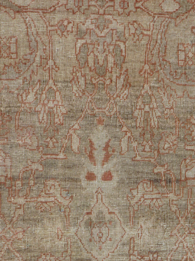 Antique mahal Carpet - # 7454