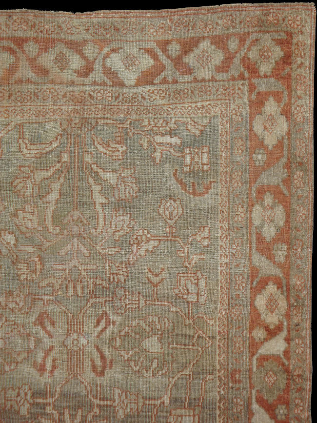 Antique mahal Carpet - # 7454