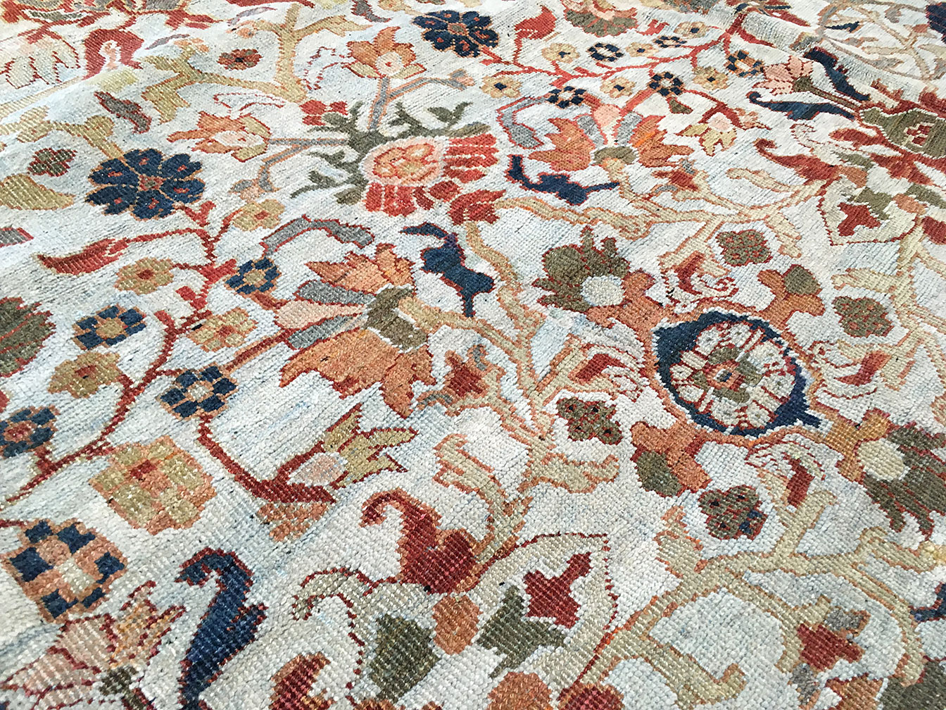 Antique mahal Carpet - # 7561
