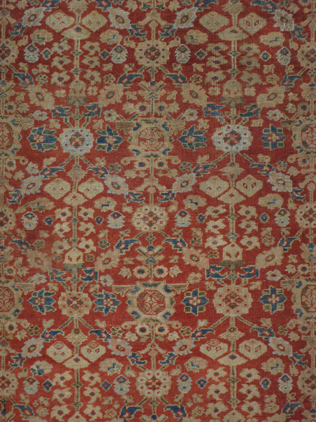 Antique mahal Carpet - # 7562