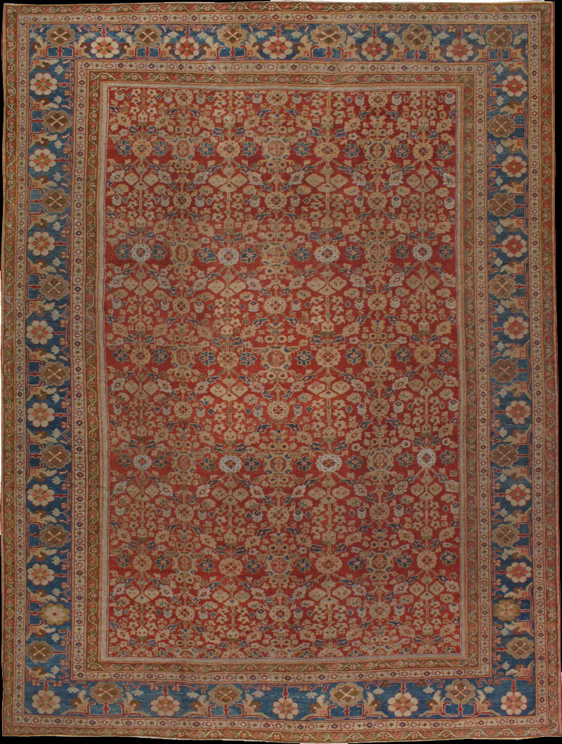 Antique mahal Carpet - # 7562