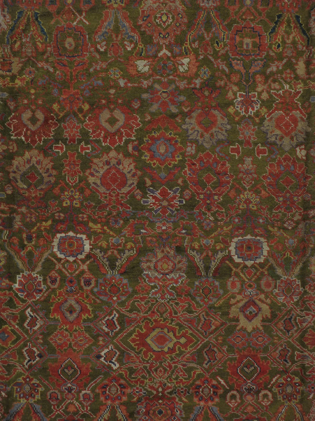 Antique mahal Carpet - # 7563