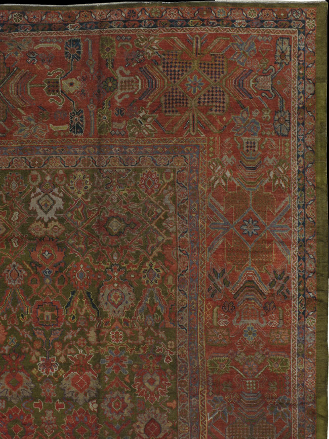 Antique mahal Carpet - # 7563