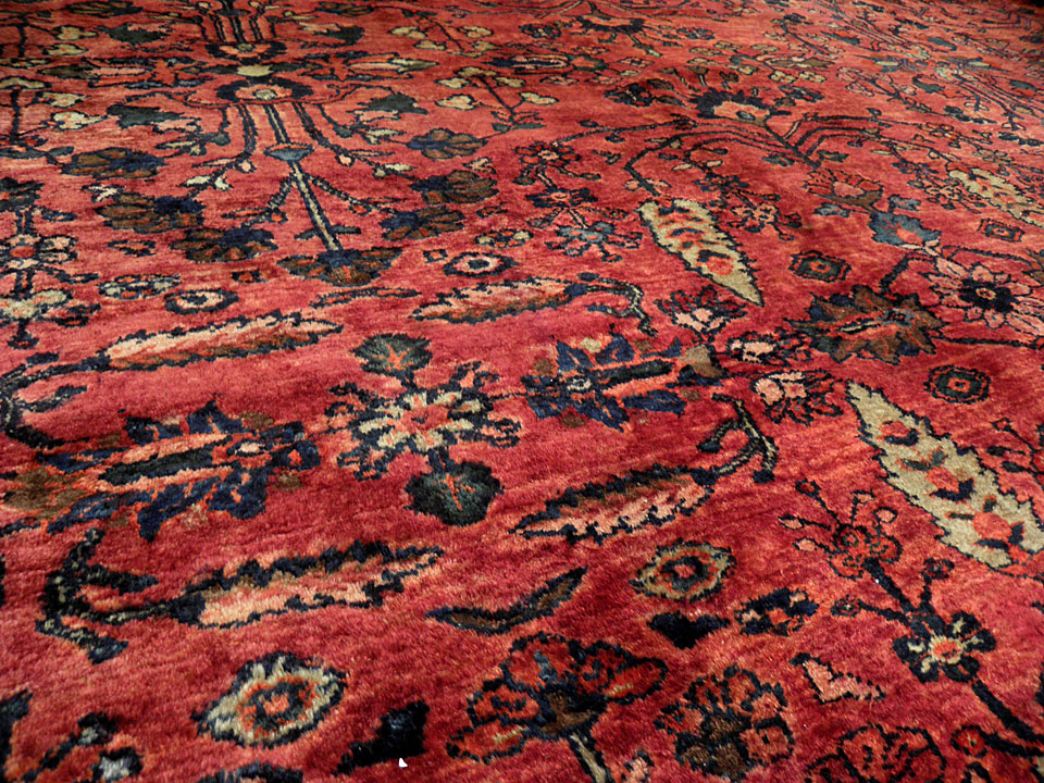 Antique mahal Carpet - # 7944