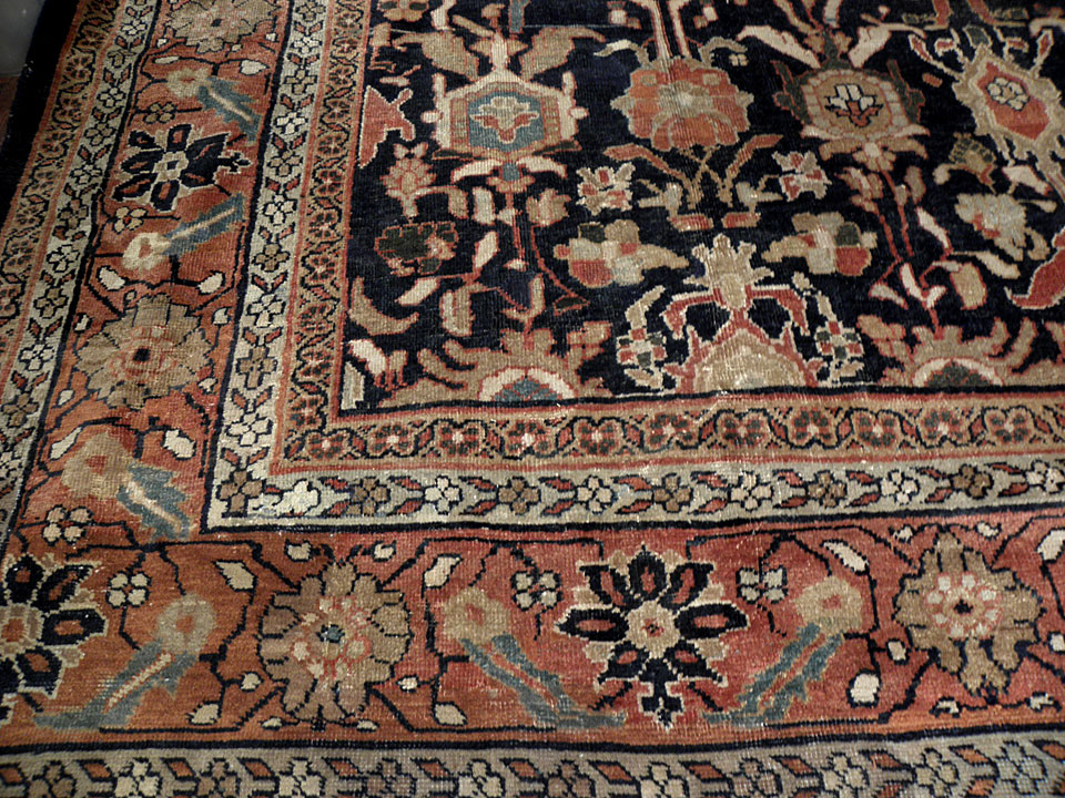 Antique mahal Carpet - # 7945