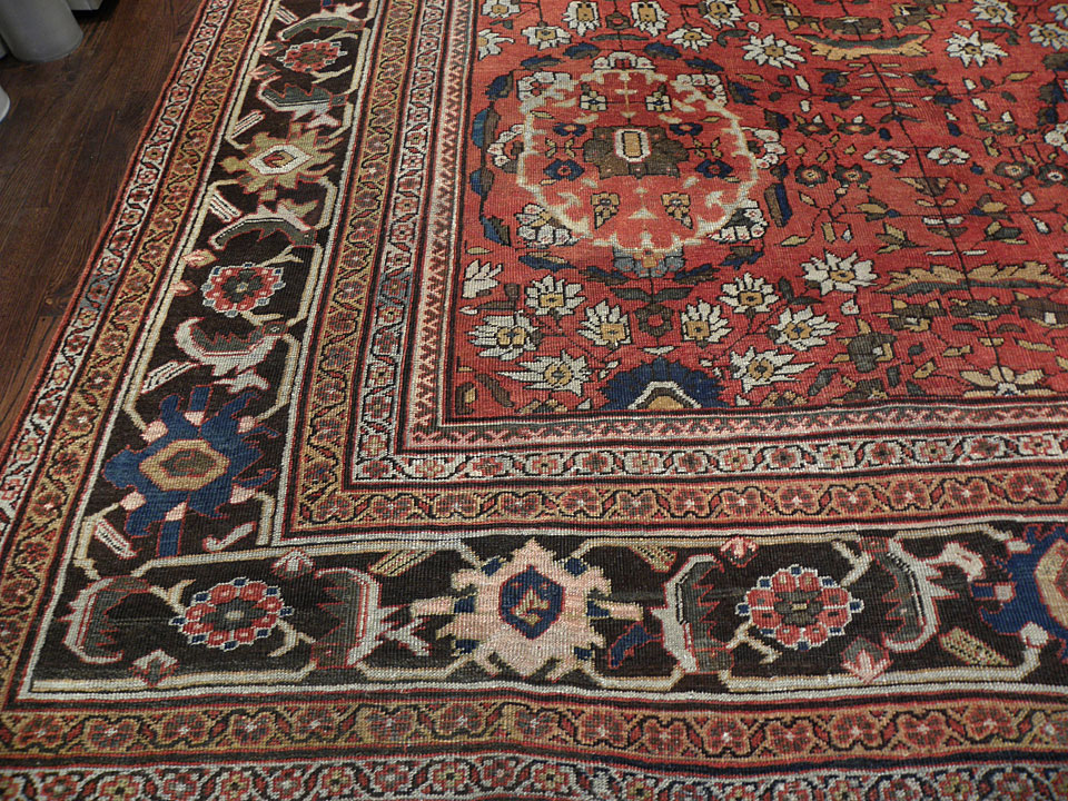 Antique mahal Carpet - # 7950