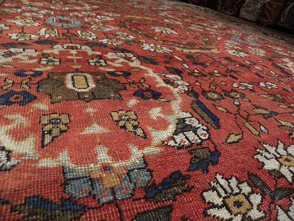 Antique mahal Carpet - # 7950
