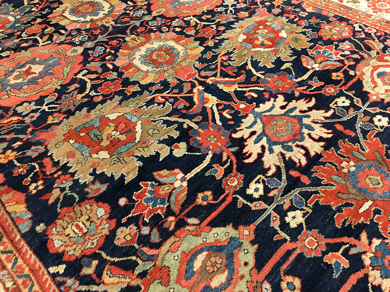 Antique mahal Carpet - # 80005