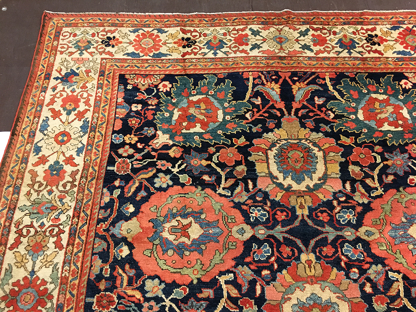 Antique mahal Carpet - # 80005