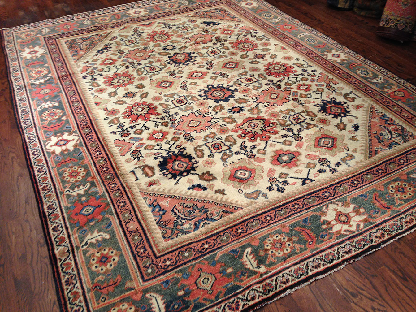 Antique mahal Carpet - # 8444