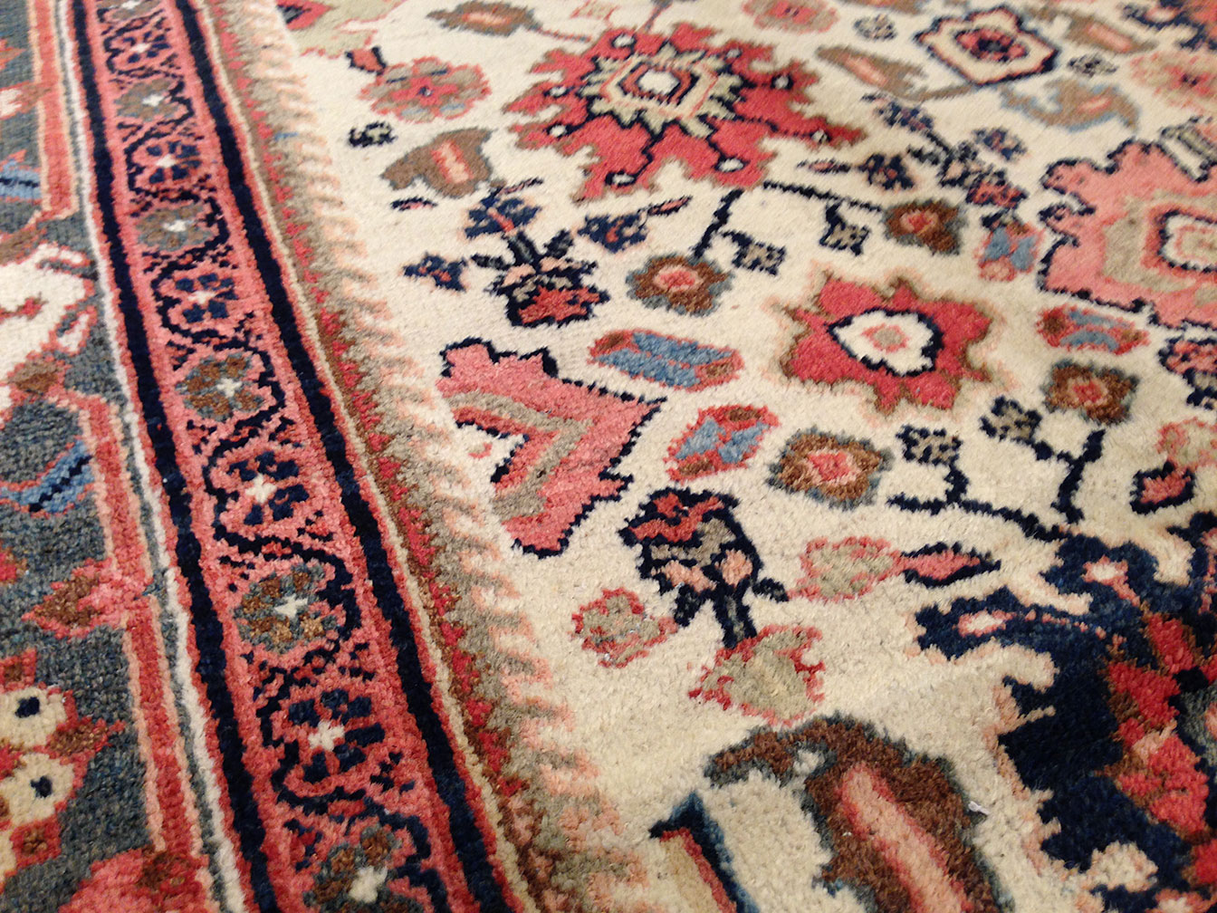 Antique mahal Carpet - # 8444
