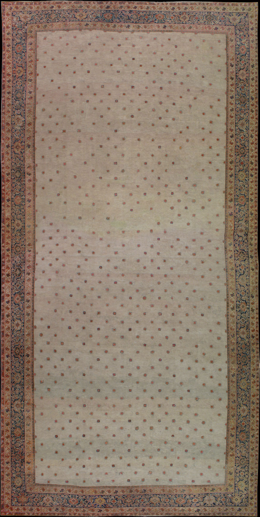 Antique mahal Carpet - # 8501
