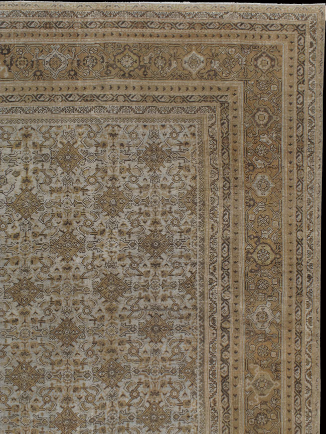 Antique mahal Carpet - # 8533