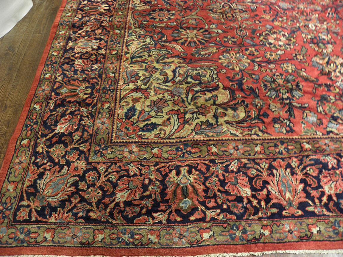 Antique mahal Carpet - # 8574