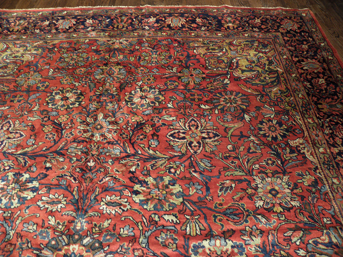 Antique mahal Carpet - # 8574