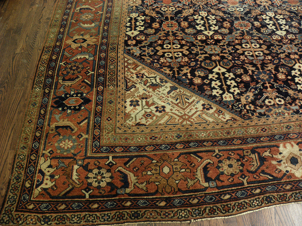 Antique mahal Carpet - # 8597