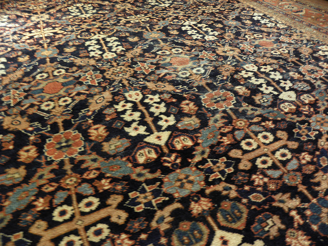 Antique mahal Carpet - # 8597