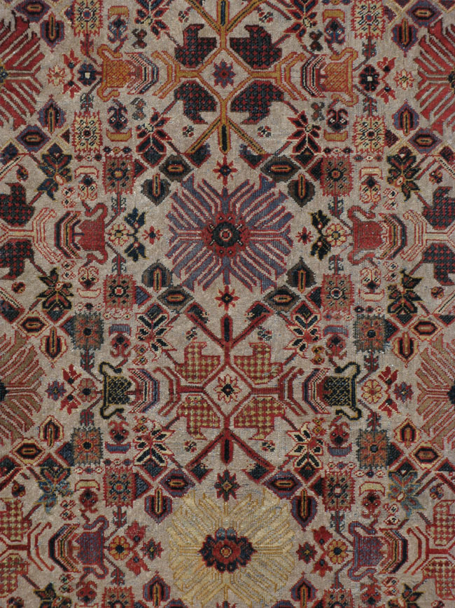 Antique mahal Carpet - # 8754