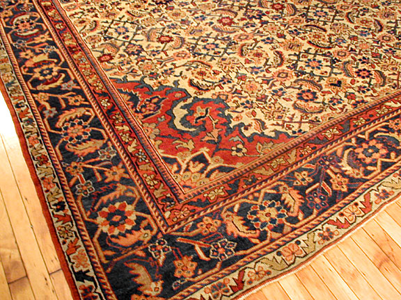 Antique mahal Carpet - # 90399