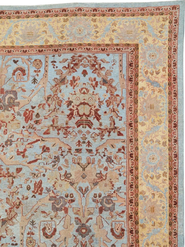 Antique mahal Carpet - # 9239