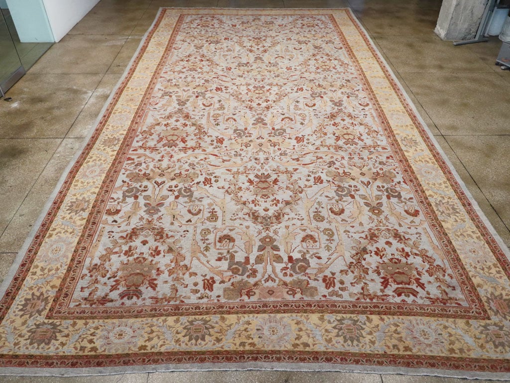 Antique mahal Carpet - # 9239