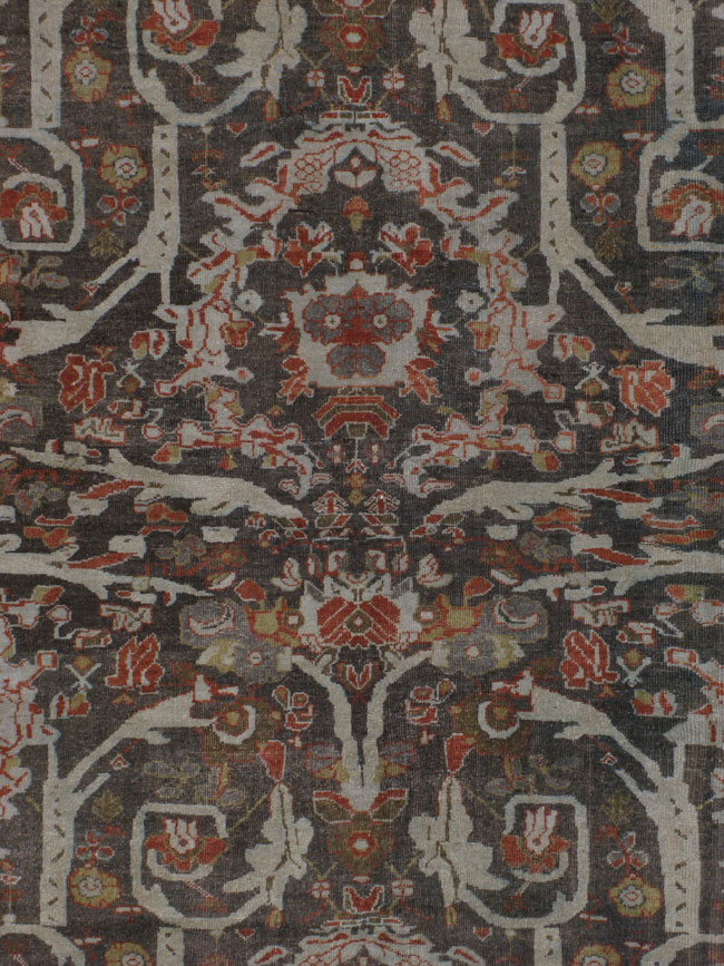 Antique mahal Carpet - # 9240