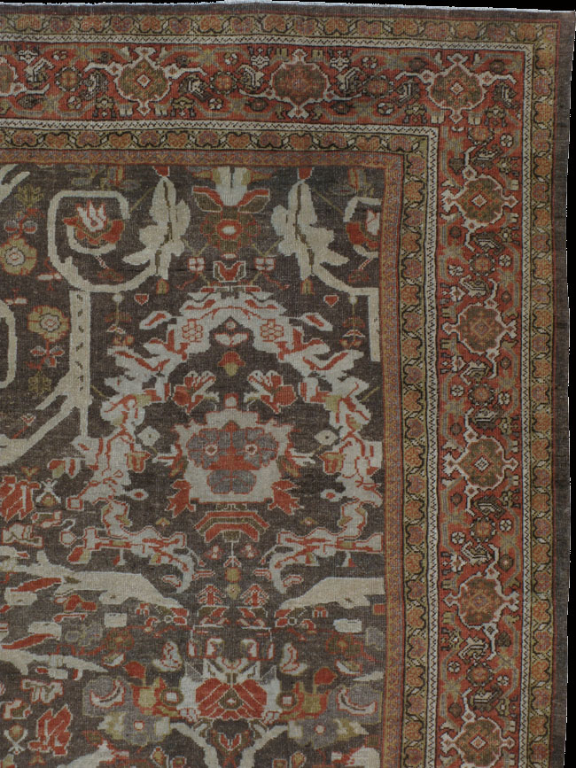 Antique mahal Carpet - # 9240