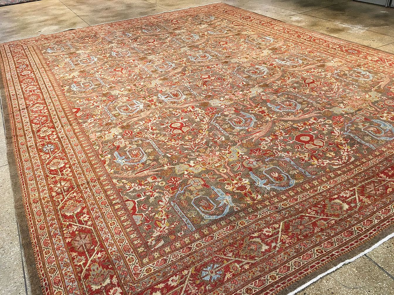 Antique mahal Carpet - # 9309