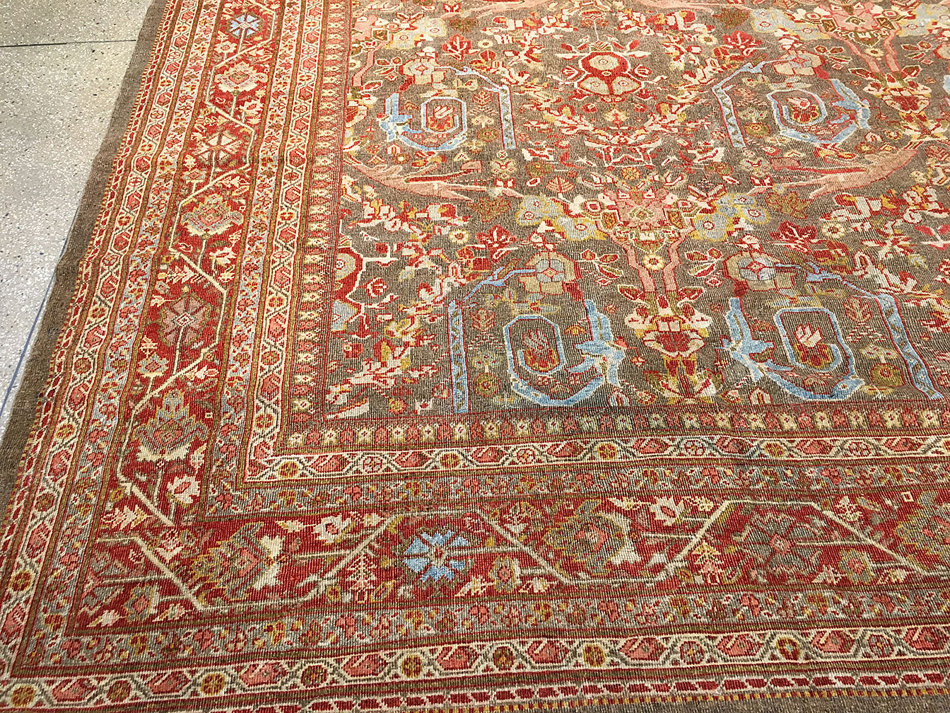 Antique mahal Carpet - # 9309