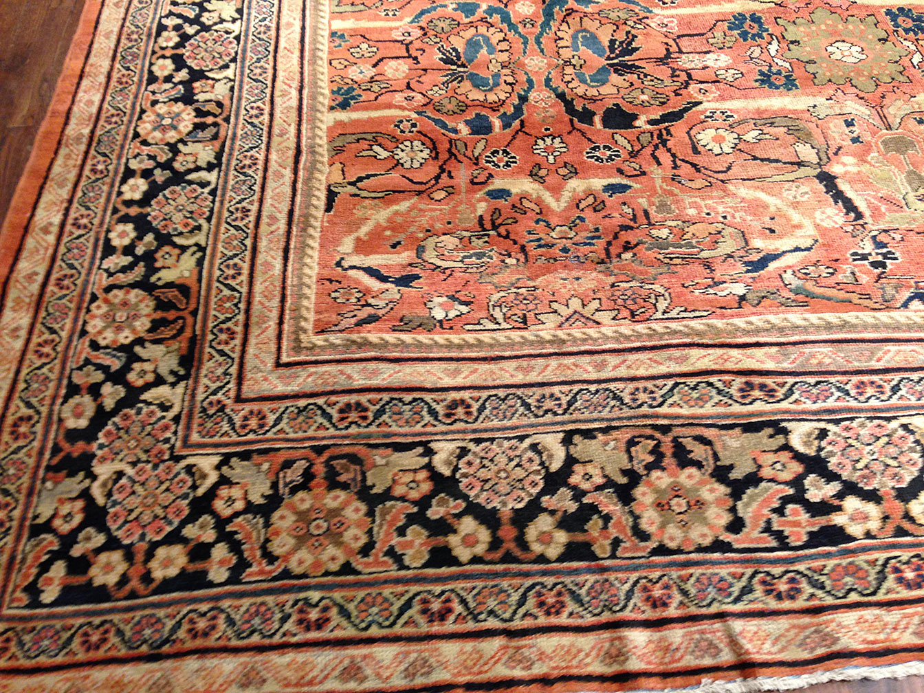 Antique mahal Carpet - # 9316